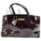 LOUIS VUITTON M93641 Monogram Vernis Wilshire PM Tote Bag, Monogram Vernis Canvas, Women's, Amaranth Purple