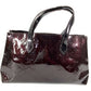LOUIS VUITTON M93641 Monogram Vernis Wilshire PM Tote Bag, Monogram Vernis Canvas, Women's, Amaranth Purple