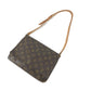 LOUIS VUITTON M51257 モノグラム ミュゼット タンゴ ミュゼットタンゴ カバン 肩掛け ショート フラップ ショルダーバッグ モノグラムキャンバス ユニセックス ブラウン
