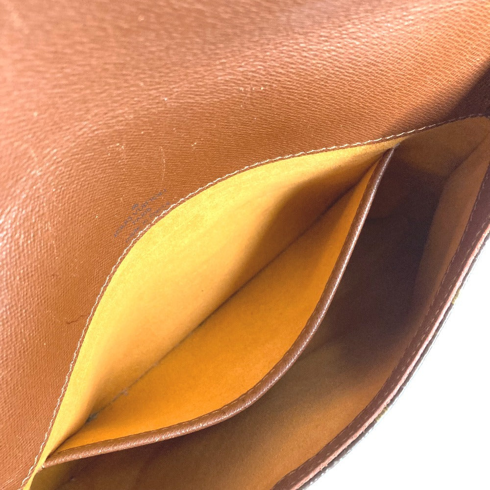 LOUIS VUITTON M51257 モノグラム ミュゼット タンゴ ミュゼットタンゴ カバン 肩掛け ショート フラップ ショルダーバッグ モノグラムキャンバス ユニセックス ブラウン