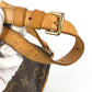 LOUIS VUITTON M51257 モノグラム ミュゼット タンゴ ミュゼットタンゴ カバン 肩掛け ショート フラップ ショルダーバッグ モノグラムキャンバス ユニセックス ブラウン