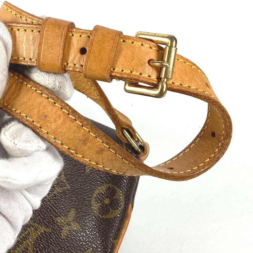 LOUIS VUITTON M51257 モノグラム ミュゼット タンゴ ミュゼットタンゴ カバン 肩掛け ショート フラップ ショルダーバッグ モノグラムキャンバス ユニセックス ブラウン