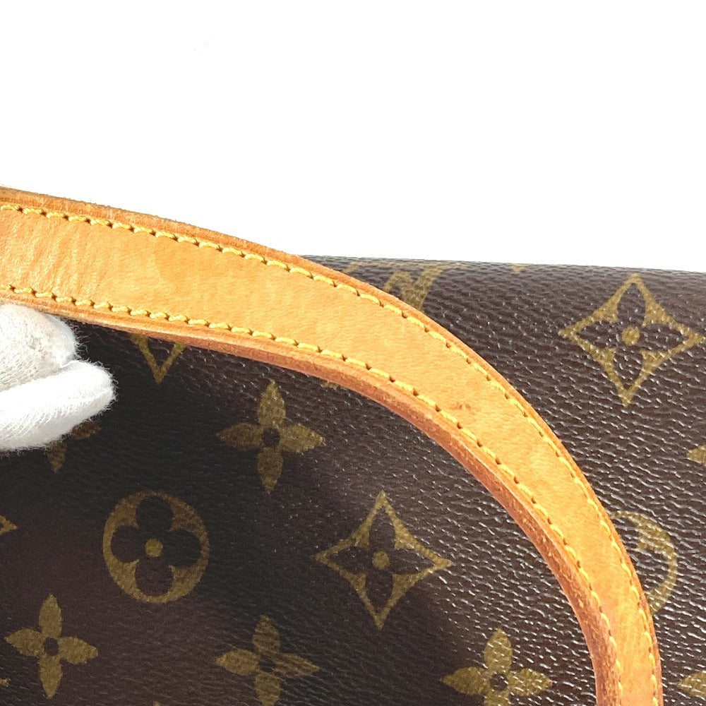 LOUIS VUITTON M51257 モノグラム ミュゼット タンゴ ミュゼットタンゴ カバン 肩掛け ショート フラップ ショルダーバッグ モノグラムキャンバス ユニセックス ブラウン