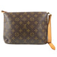 LOUIS VUITTON M51257 モノグラム ミュゼット タンゴ ミュゼットタンゴ カバン 肩掛け ショート フラップ ショルダーバッグ モノグラムキャンバス ユニセックス ブラウン
