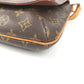 LOUIS VUITTON M51257 モノグラム ミュゼット タンゴ ミュゼットタンゴ カバン 肩掛け ショート フラップ ショルダーバッグ モノグラムキャンバス ユニセックス ブラウン