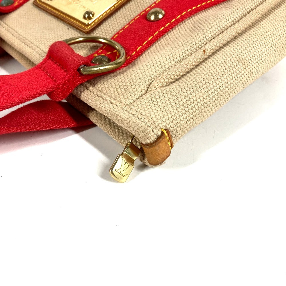 LOUIS VUITTON M40038 アンティグア カバPM カバ PM カバン トートバッグ ハンドバッグ キャンバス ユニセックス ベージュ