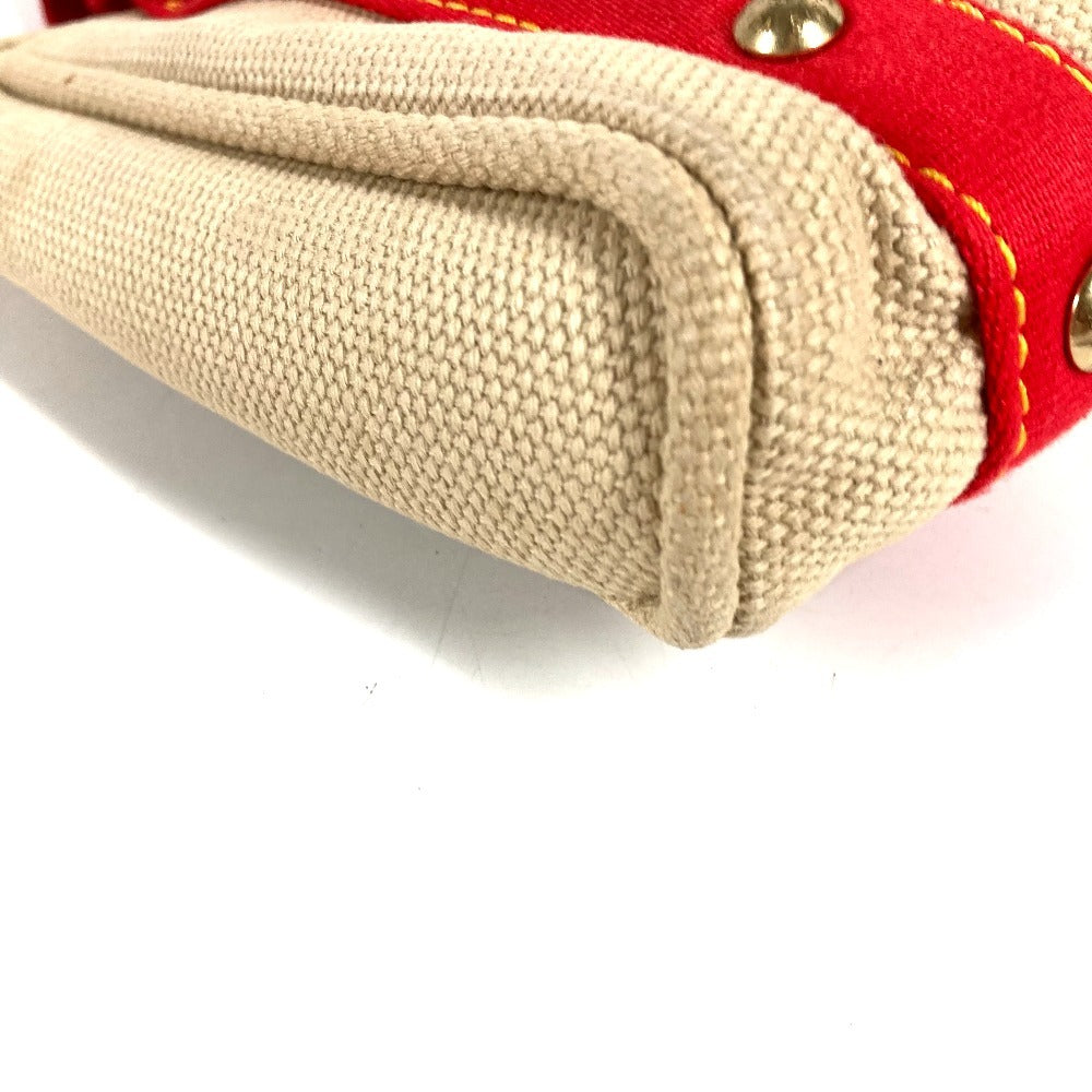 LOUIS VUITTON M40038 アンティグア カバPM カバ PM カバン トートバッグ ハンドバッグ キャンバス ユニセックス ベージュ