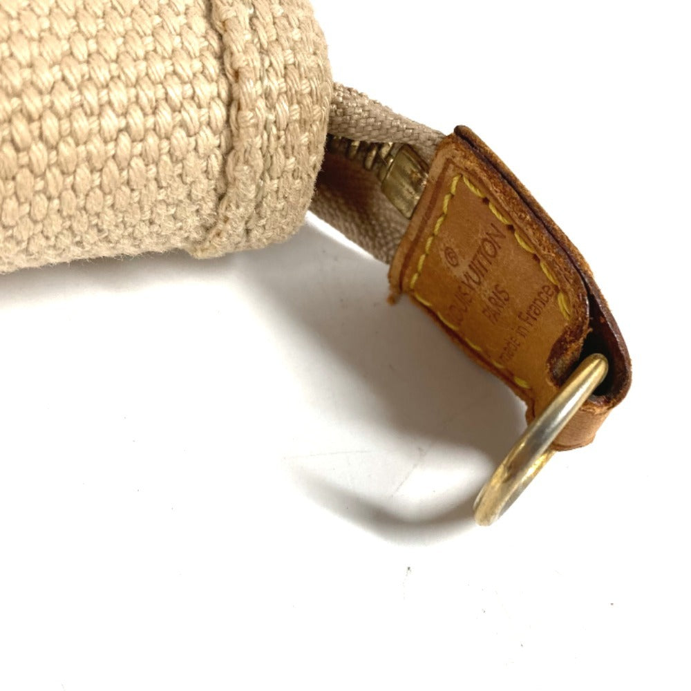 LOUIS VUITTON M40038 アンティグア カバPM カバ PM カバン トートバッグ ハンドバッグ キャンバス ユニセックス ベージュ