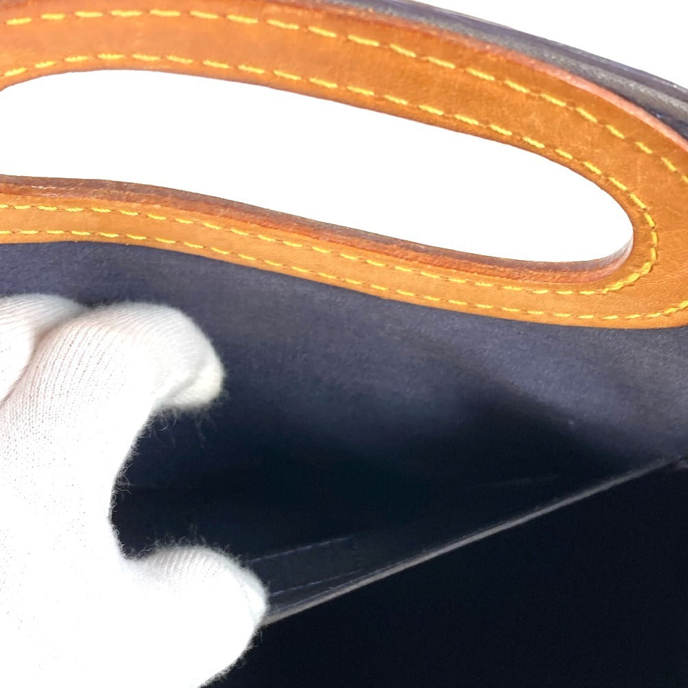 LOUIS VUITTON M91377 モノグラムヴェルニ メープルドライブ カバン トートバッグ ハンドバッグ ユニセックス アンディゴ ブルー