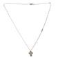Damiani K18 Gold 18K Belle Epoque Necklace XXS Diamond Diamonds Accessory Chain Necklace WG750 Unisex Silver