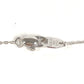 Damiani K18 Gold 18K Belle Epoque Necklace XXS Diamond Diamonds Accessory Chain Necklace WG750 Unisex Silver