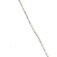 Damiani K18 Gold 18K Belle Epoque Necklace XXS Diamond Diamonds Accessory Chain Necklace WG750 Unisex Silver