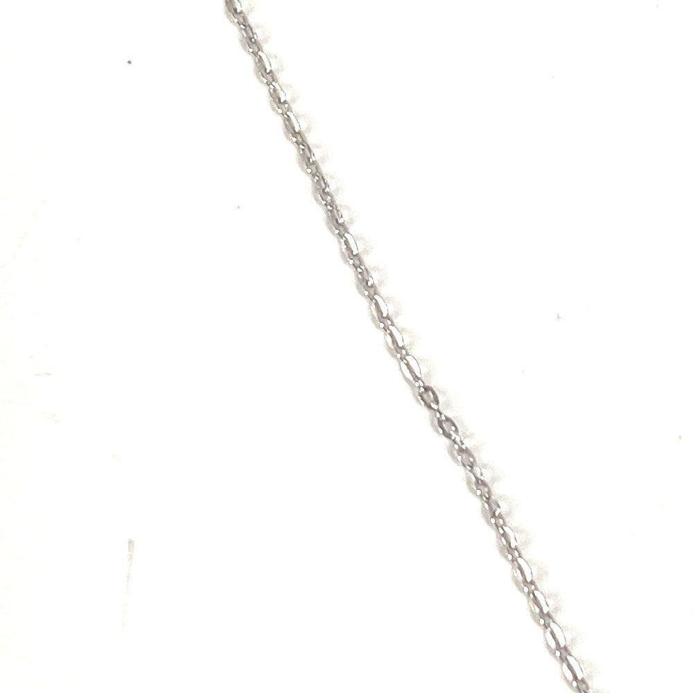 Damiani K18 Gold 18K Belle Epoque Necklace XXS Diamond Diamonds Accessory Chain Necklace WG750 Unisex Silver
