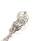 Damiani K18 Gold 18K Belle Epoque Necklace XXS Diamond Diamonds Accessory Chain Necklace WG750 Unisex Silver