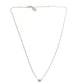 CARTIER K18 Gold 18K Damour Necklace XS Damour Necklace XS Accessory Chain Necklace Au750 Unisex Silver