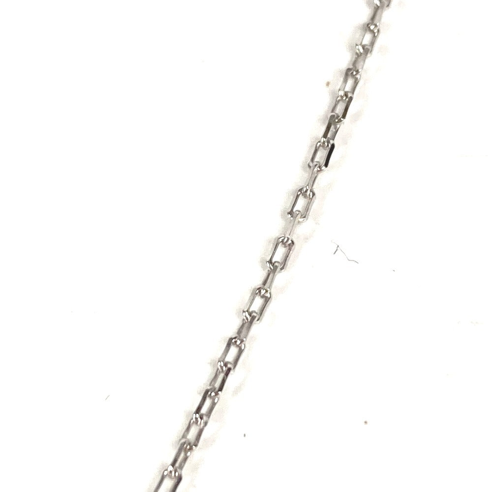 CARTIER K18 Gold 18K Damour Necklace XS Damour Necklace XS Accessory Chain Necklace Au750 Unisex Silver