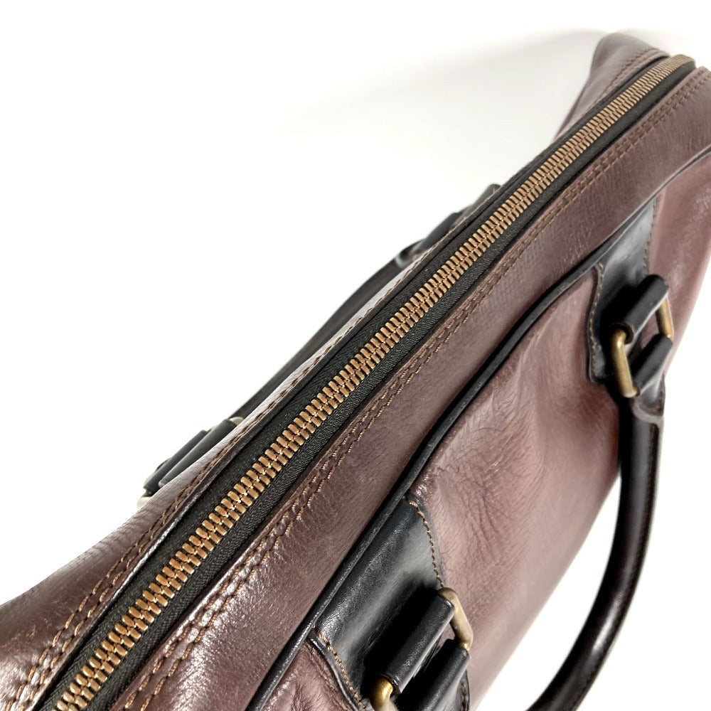 LOUIS VUITTON M92532 ユタ ユーロン ハンドバッグ トートバッグ カバン ブリーフケース ビジネスバッグ ユタレザー メンズ ブラウン