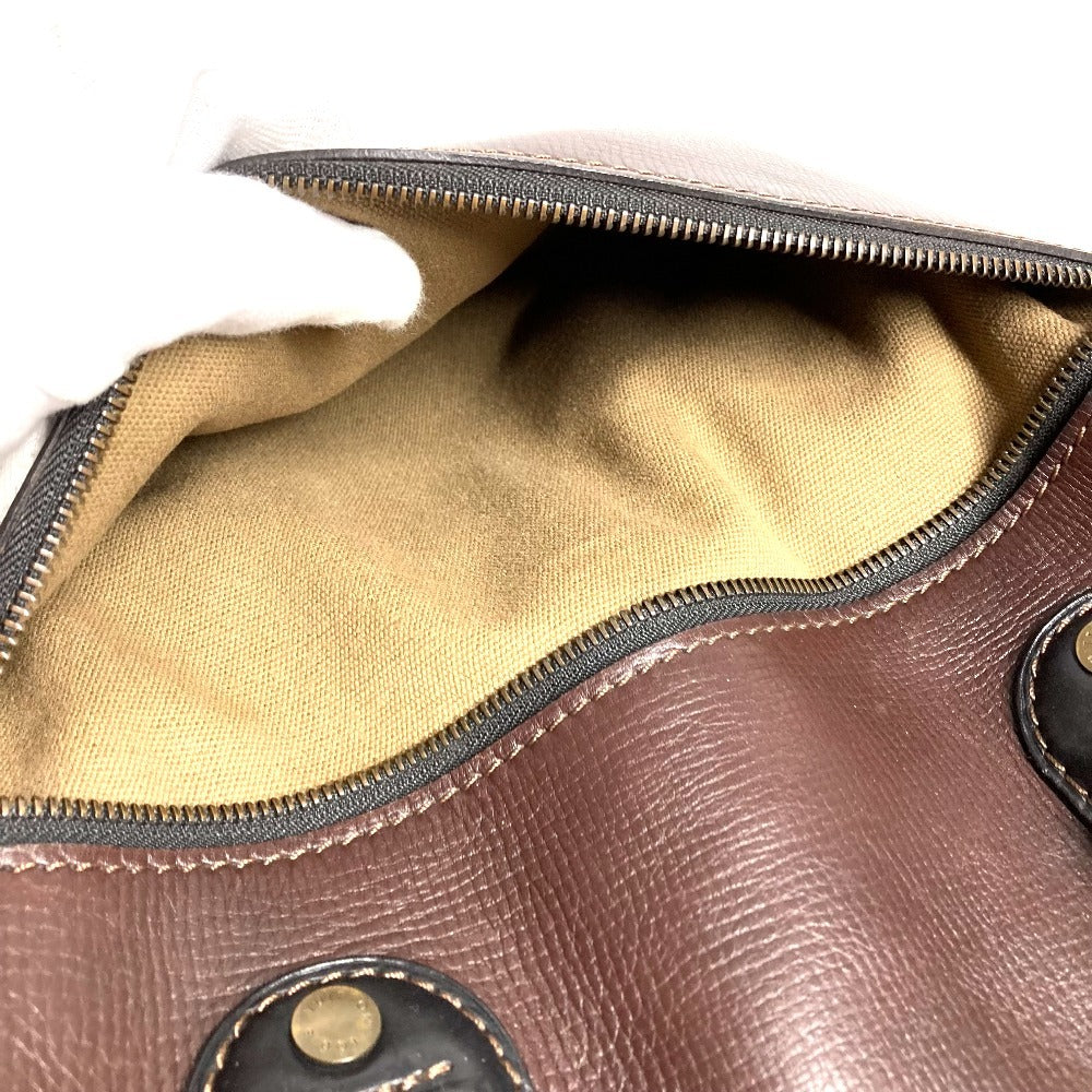 LOUIS VUITTON M92532 ユタ ユーロン ハンドバッグ トートバッグ カバン ブリーフケース ビジネスバッグ ユタレザー メンズ ブラウン