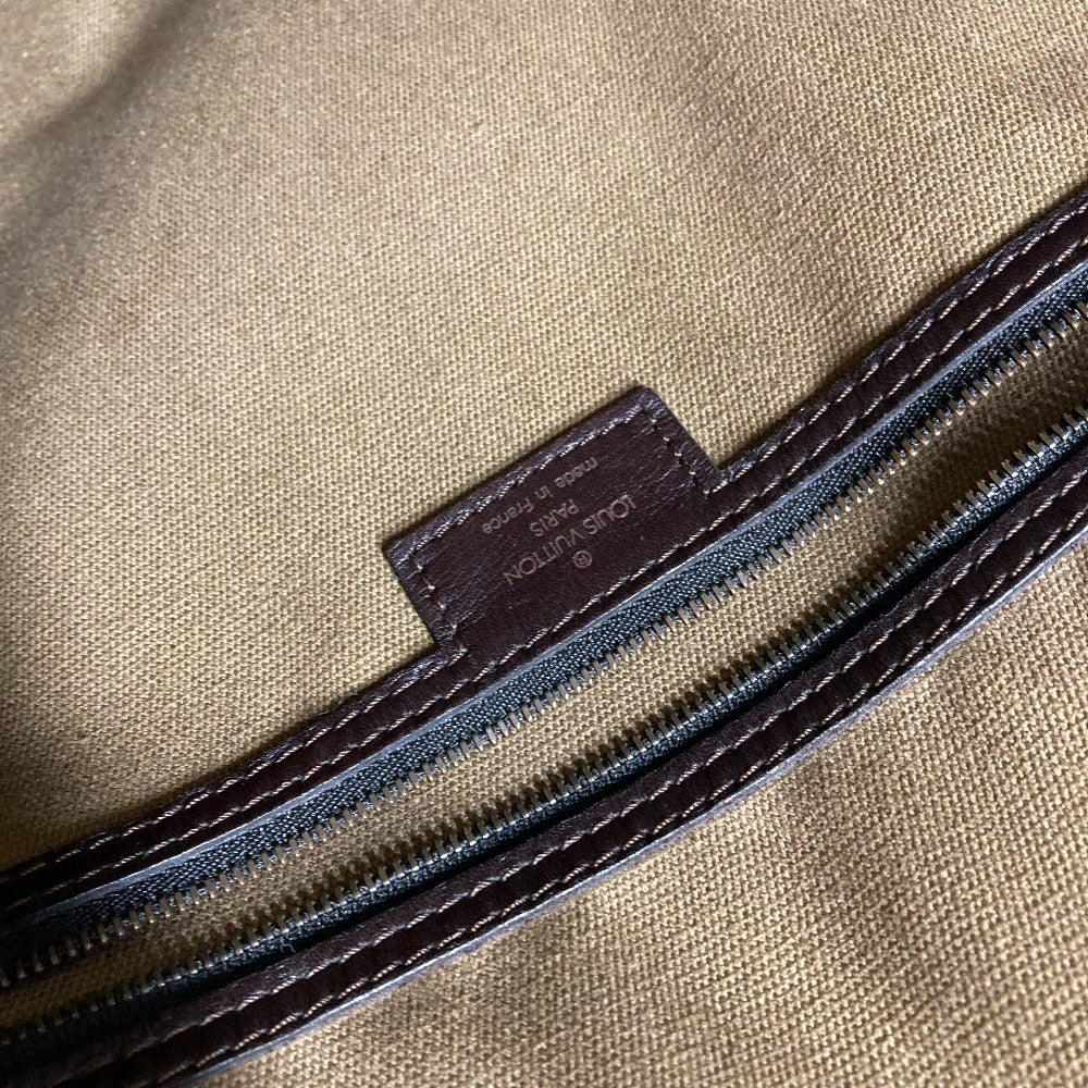 LOUIS VUITTON M92532 ユタ ユーロン ハンドバッグ トートバッグ カバン ブリーフケース ビジネスバッグ ユタレザー メンズ ブラウン