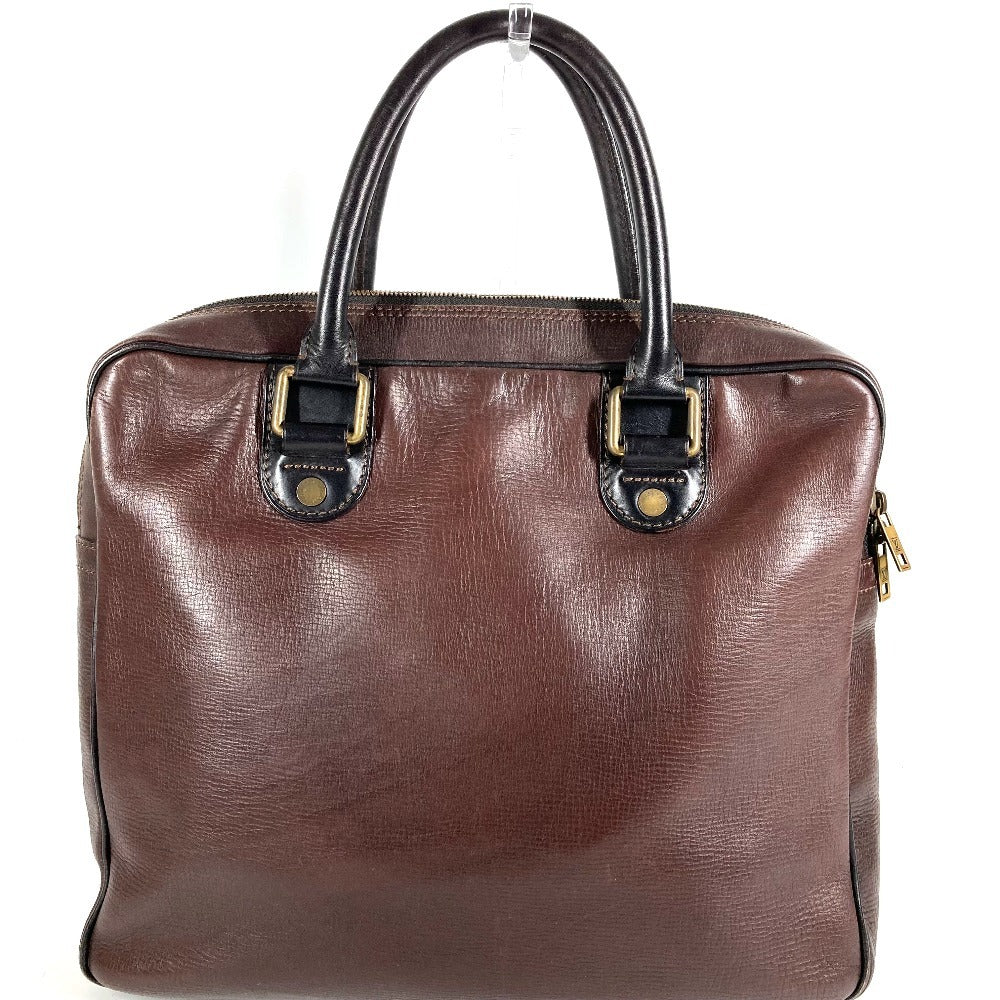 LOUIS VUITTON M92532 ユタ ユーロン ハンドバッグ トートバッグ カバン ブリーフケース ビジネスバッグ ユタレザー メンズ ブラウン
