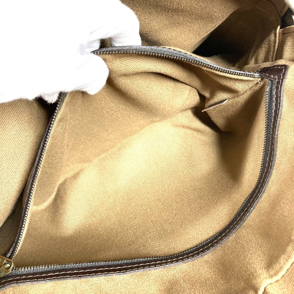 LOUIS VUITTON M92532 ユタ ユーロン ハンドバッグ トートバッグ カバン ブリーフケース ビジネスバッグ ユタレザー メンズ ブラウン