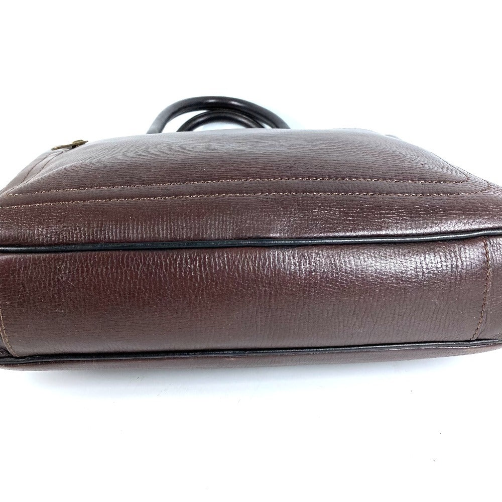 LOUIS VUITTON M92532 ユタ ユーロン ハンドバッグ トートバッグ カバン ブリーフケース ビジネスバッグ ユタレザー メンズ ブラウン