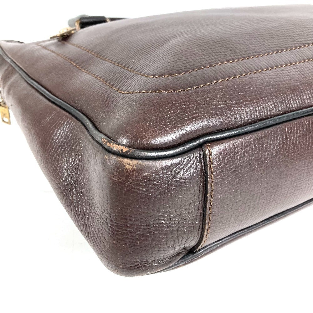 LOUIS VUITTON M92532 ユタ ユーロン ハンドバッグ トートバッグ カバン ブリーフケース ビジネスバッグ ユタレザー メンズ ブラウン