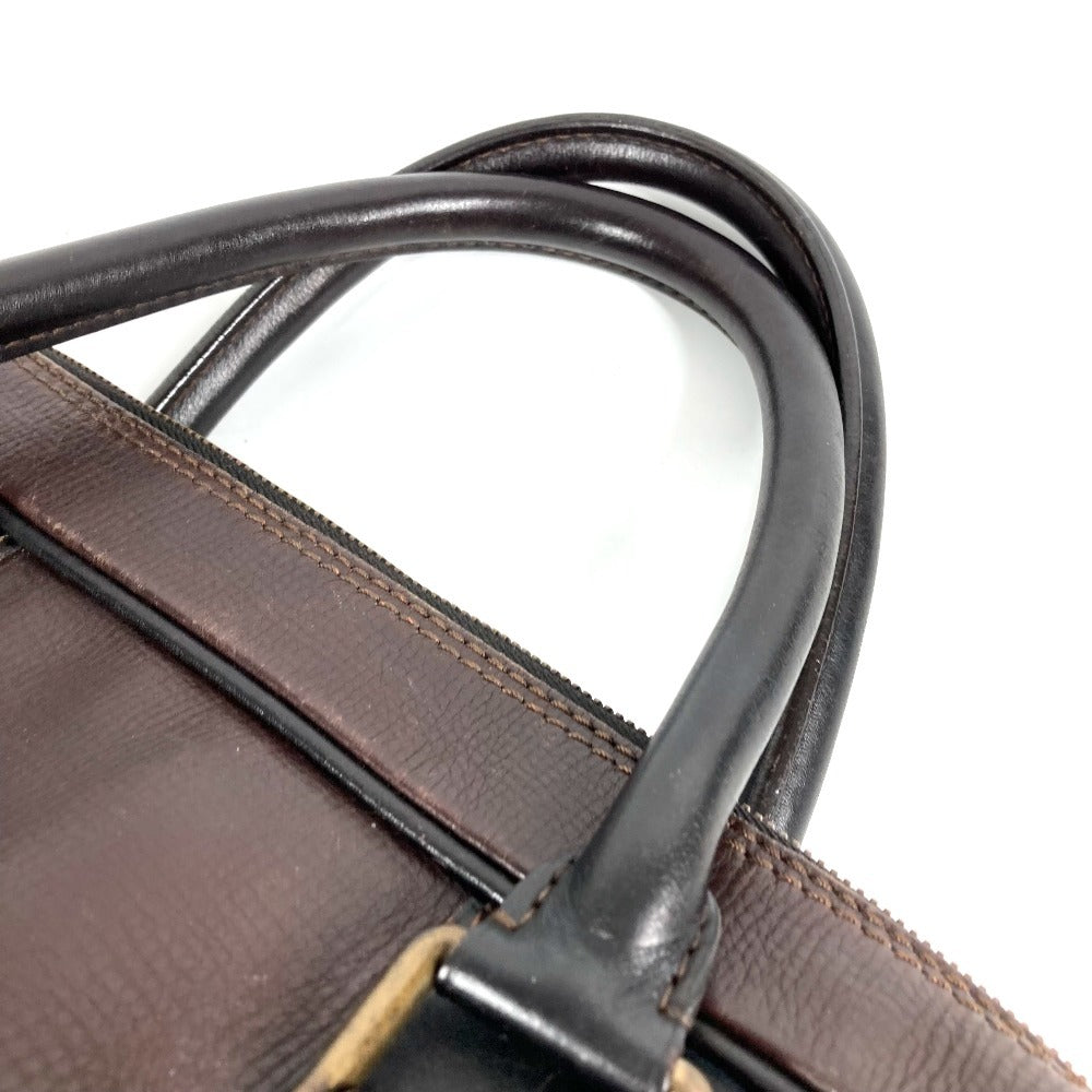 LOUIS VUITTON M92532 ユタ ユーロン ハンドバッグ トートバッグ カバン ブリーフケース ビジネスバッグ ユタレザー メンズ ブラウン