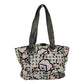 CHANEL Vintage Logo CC Coco Mark All-Over Print Bag Shoulder Tote Bag Shoulder Bag Leather/Canvas Unisex Multi-color
