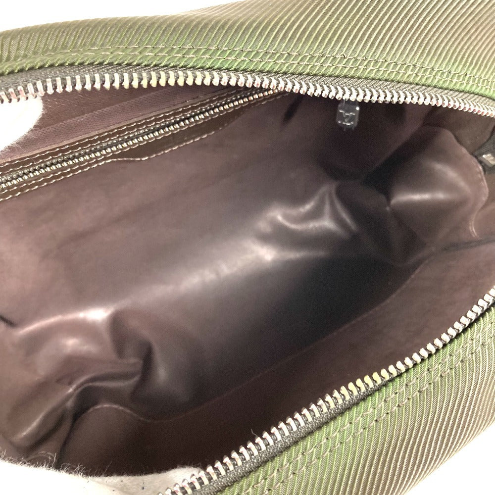 LOUIS VUITTON M30754 タイガ パラナ クラッチバッグ カバン ポーチ セカンドバッグ レザー/ナイロン ユニセックス エピセア カーキ