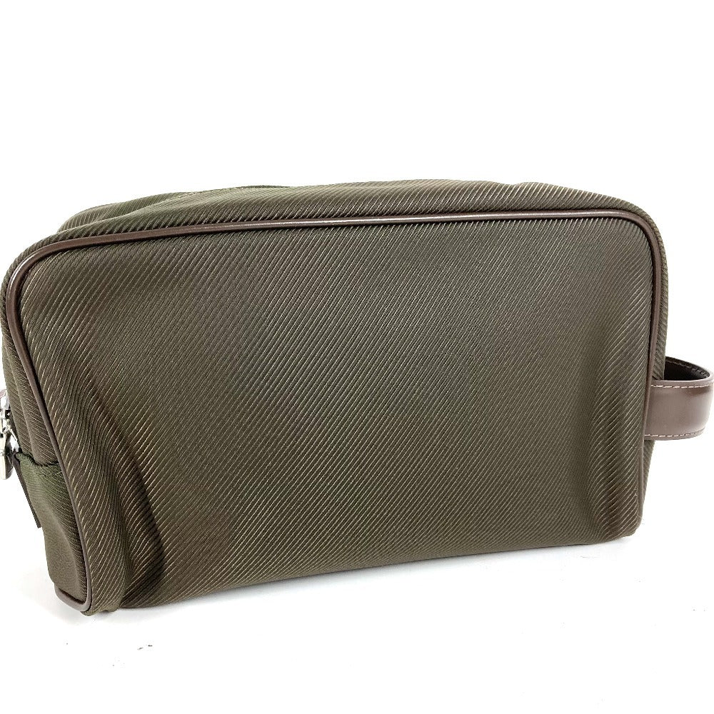 LOUIS VUITTON M30754 タイガ パラナ クラッチバッグ カバン ポーチ セカンドバッグ レザー/ナイロン ユニセックス エピセア カーキ