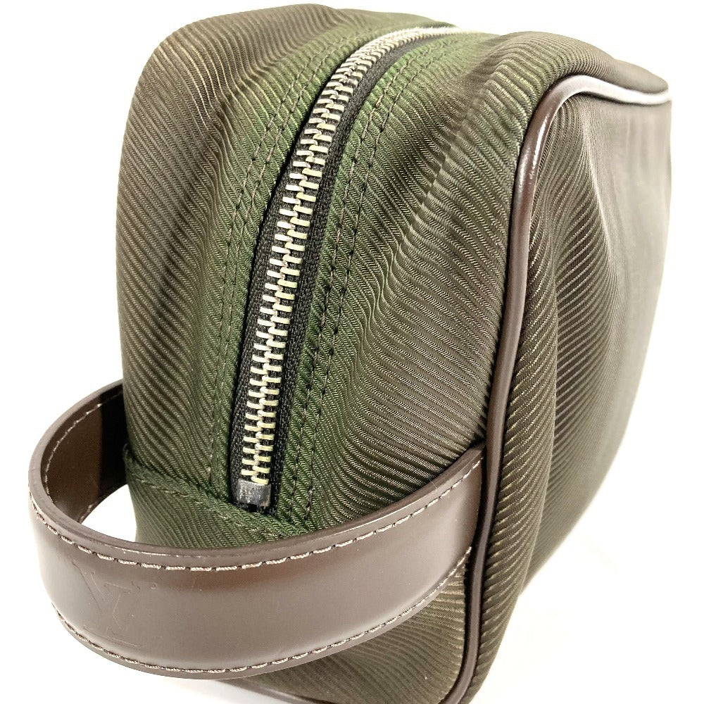 LOUIS VUITTON M30754 タイガ パラナ クラッチバッグ カバン ポーチ セカンドバッグ レザー/ナイロン ユニセックス エピセア カーキ