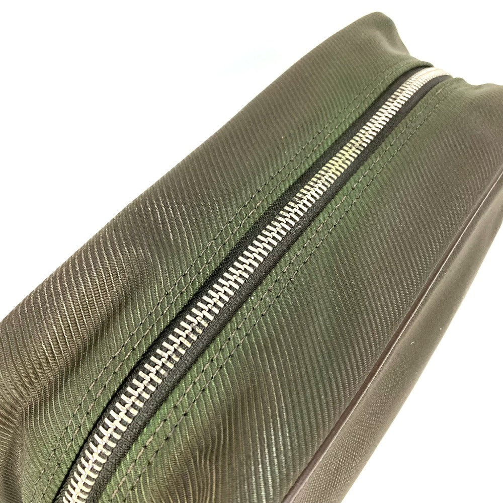 LOUIS VUITTON M30754 タイガ パラナ クラッチバッグ カバン ポーチ セカンドバッグ レザー/ナイロン ユニセックス エピセア カーキ