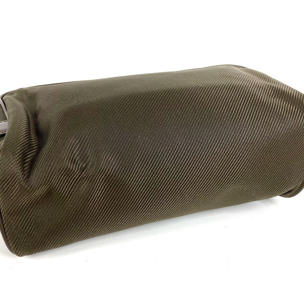 LOUIS VUITTON M30754 タイガ パラナ クラッチバッグ カバン ポーチ セカンドバッグ レザー/ナイロン ユニセックス エピセア カーキ