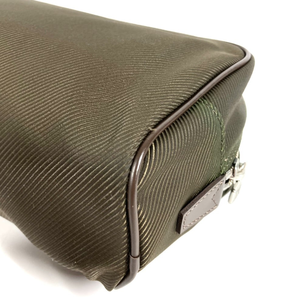 LOUIS VUITTON M30754 タイガ パラナ クラッチバッグ カバン ポーチ セカンドバッグ レザー/ナイロン ユニセックス エピセア カーキ