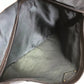 PRADA Triangle Logo Plate Shoulder Tote Bag Nylon Unisex Navy