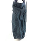 PRADA Triangle Logo Plate Shoulder Tote Bag Nylon Unisex Navy