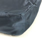 PRADA Triangle Logo Plate Shoulder Tote Bag Nylon Unisex Navy