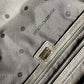 DOLCE&GABBANA ショッピングバッグ ロゴ カバン 2WAYバッグ トートバッグ ショルダーバッグ レザー/キャンバス ユニセックス ブルー