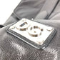 DOLCE&GABBANA ロゴ DG カバン バックパック リュックサック レザー ユニセックス ブラック