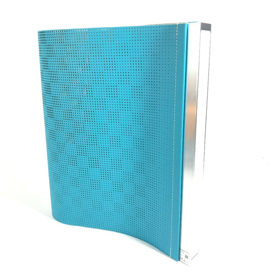 LOUIS VUITTON R96628 ネンド 佐藤オオキ ランプ Surface Lamp By Nendo インテリア オブジェ レザー ユニセックス ブルー