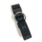 CHANEL Sports CC Coco Mark 03A Compass Accessory Keyring Bracelet Canvas Unisex Black