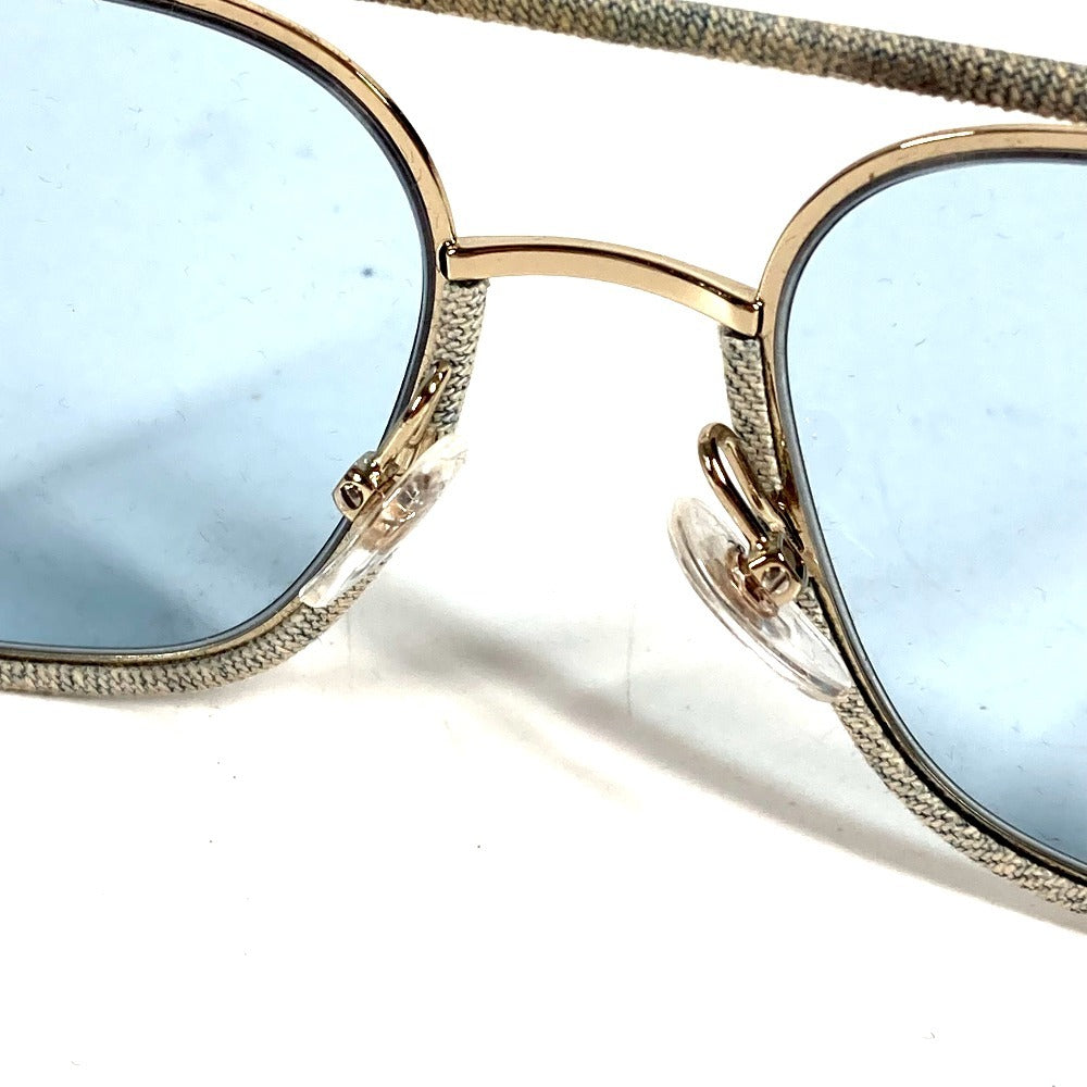 CHANEL 4249-J Denim CC Coco Mark Logo Glasses Eyewear Sunglasses Denim Unisex Blue