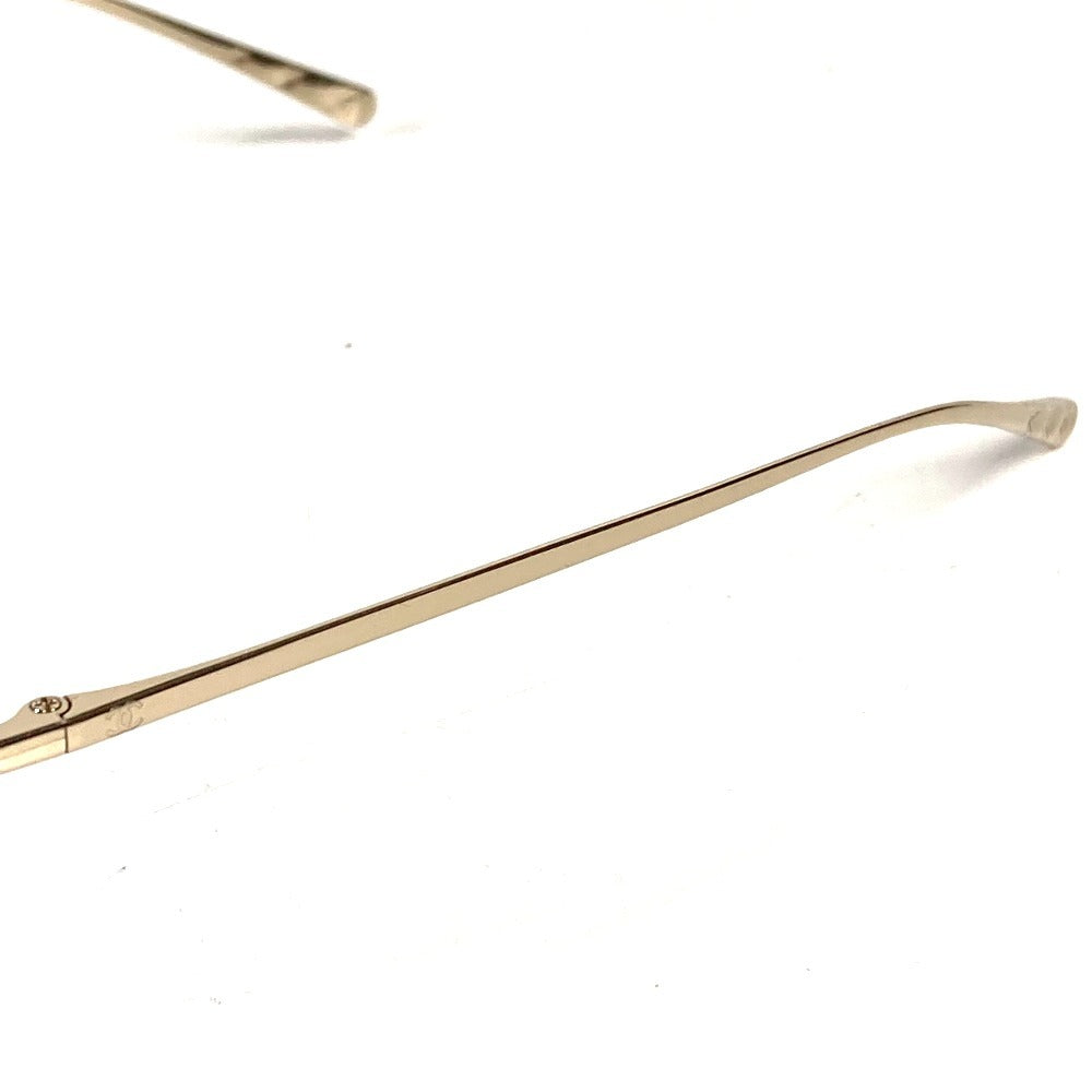 CHANEL 4249-J Denim CC Coco Mark Logo Glasses Eyewear Sunglasses Denim Unisex Blue