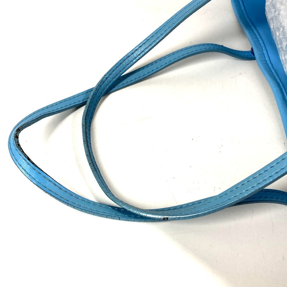 LOUIS VUITTON M43318 マスターズコレクション ネヴァーフルMM ネヴァーフル MM カバン トートバッグ 肩掛け ショルダーバッグ レザー/コーティングキャンバス ユニセックス ブルー