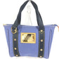 LOUIS VUITTON M40090 Antigua Cabas PM PM Bag Tote Bag Handbag Canvas Unisex Blue