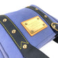LOUIS VUITTON M40090 Antigua Cabas PM PM Bag Tote Bag Handbag Canvas Unisex Blue