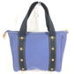 LOUIS VUITTON M40090 Antigua Cabas PM PM Bag Tote Bag Handbag Canvas Unisex Blue