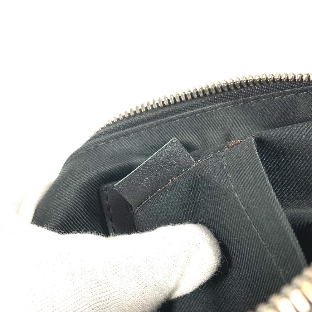 LOUIS VUITTON N42418 ダミエアンフィニ ディスカバリーメッセンジャー カバン 斜め掛け ポシェット ショルダーバッグ ダミエアンフィニレザー ユニセックス オニキス ブラック