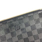 LOUIS VUITTON N42418 ダミエアンフィニ ディスカバリーメッセンジャー カバン 斜め掛け ポシェット ショルダーバッグ ダミエアンフィニレザー ユニセックス オニキス ブラック